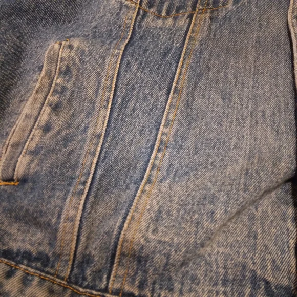 Vintage Current Seen Fashion Outerwear jean vest - Picture 2 of 15